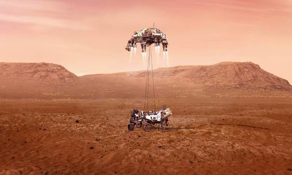 Marte será explorado este jueves por un robot enviado por la NASA