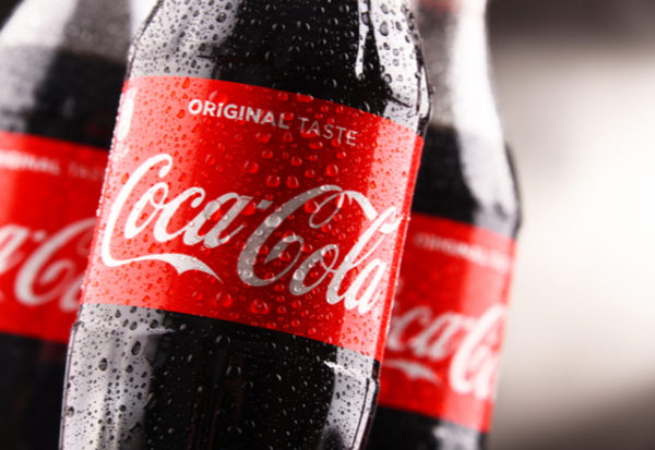 Una botella hecha de papel será la nueva imagen de la compañía Coca-Cola