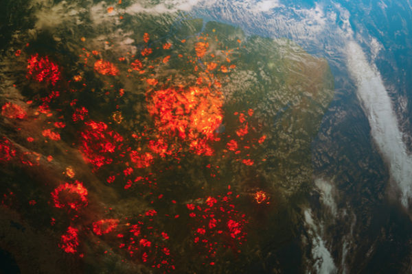 Los ‘ojos’ espaciales que nos ayudan a reparar la huella de destrucción de los megaincendios