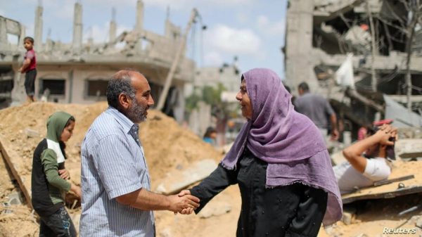 Entra en vigor tregua entre Israel y Hamas en medio de gran destrucción