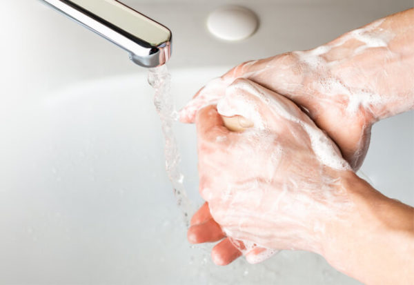 ¿Cuánto hace que no se lava bien las manos?