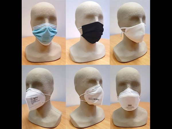 Los compuestos plastificantes de las mascarillas no suponen un riesgo para la salud