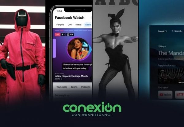 Conexión: Netflix rompe su propio récord, Facebook estilo Clubhouse y Playboy gay