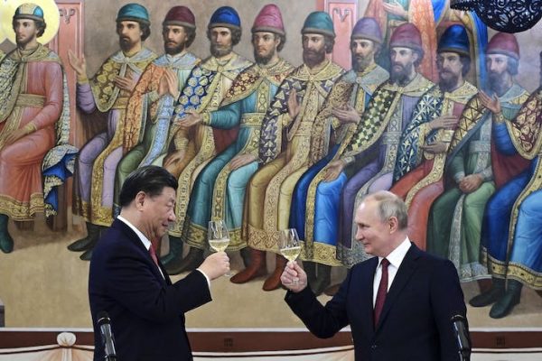 El viaje de Xi Jinping a Moscú demuestra que la paz en Ucrania no es la principal preocupación de China