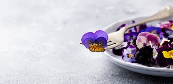 Flores comestibles: más que una cara bonita