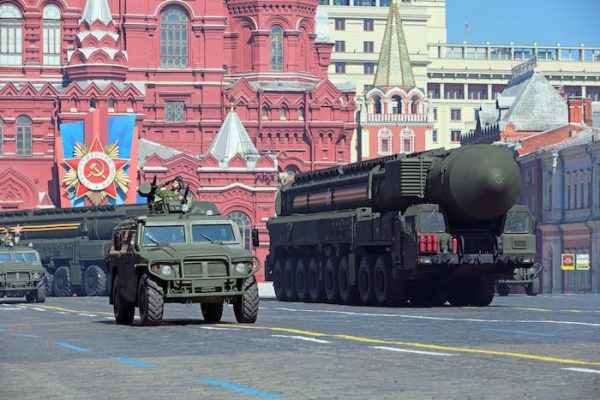 ¿Desplegará Putin armamento nuclear en Bielorrusia?