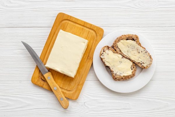 Mantequilla frente a margarina: ¿cuál es mejor?