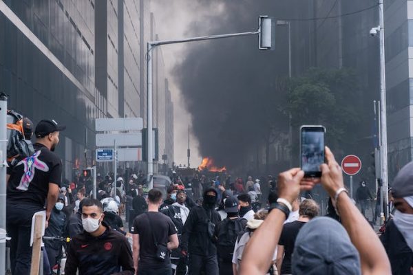 Protestas en Francia: un odio que dura ya 30 años