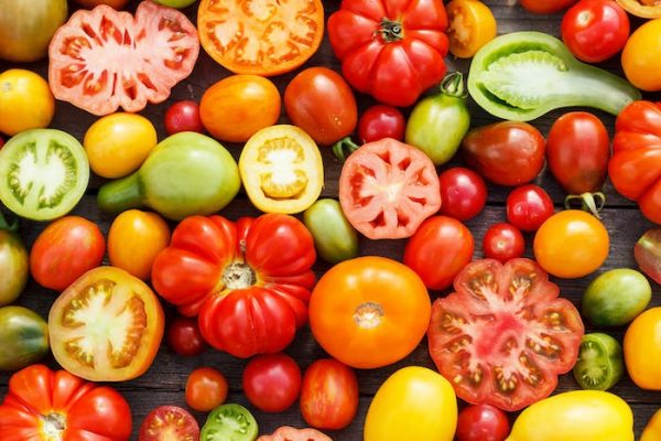 El tomate, un alimento redondo