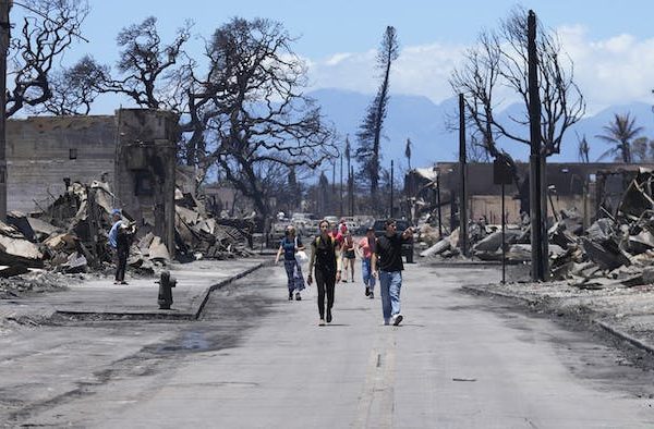 Los forenses aprenden de la arqueología para identificar a las víctimas de los incendios