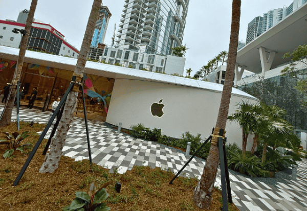 Apple Miami Worldcenter: Un nuevo hito tecnológico y sostenible en el Corazón de Miami