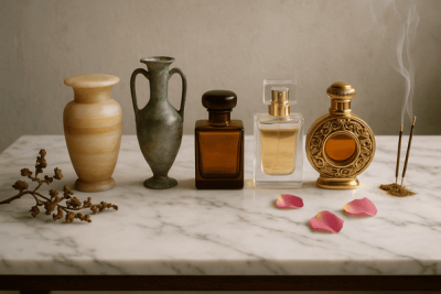 Perfumes en la historia: de ritual sagrado a seducción