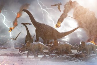 Polémica científica: ¿y si las cinco grandes extinciones masivas no fueron tales?