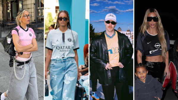 ‘Blokecore’: vestir una camiseta de fútbol como manifiesto cultural