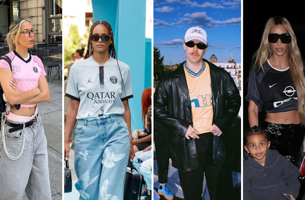 ‘Blokecore’: vestir una camiseta de fútbol como manifiesto cultural