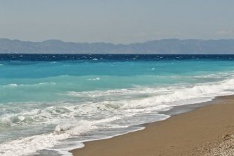 Para los antiguos griegos la playa era un lugar aterrador