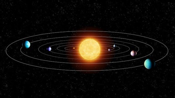 ¿Por qué se mueven los planetas?