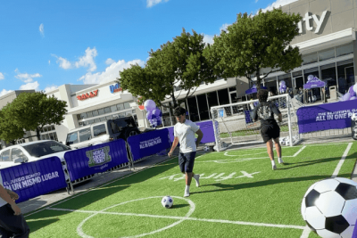 Celebración de la hispanidad en Miami: Xfinity une a la comunidad con cultura, conexión y el bello juego del fútbol