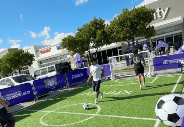 Celebración de la hispanidad en Miami: Xfinity une a la comunidad con cultura, conexión y el bello juego del fútbol