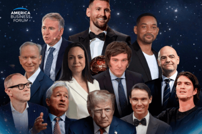 El America Business Forum llega a Miami: Un encuentro histórico donde Messi, Trump y líderes mundiales escriben la historia del siglo