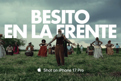 Rauw Alejandro presenta ‘Besito en la Frente’: un videoclip grabado con iPhone 17 Pro