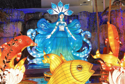 Luminosa en Jungle Island: una experiencia por los paisajes más místicos del mundo