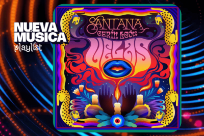 Carlos Santana y Carín León unen almas en “VELAS”: Un himno a la fe y al amor