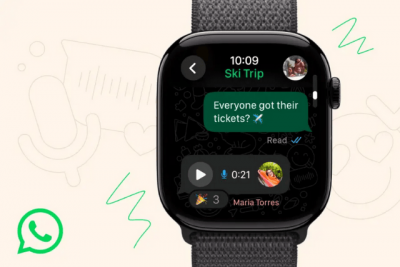 WhatsApp debuta oficialmente en el Apple Watch: lo que debes saber