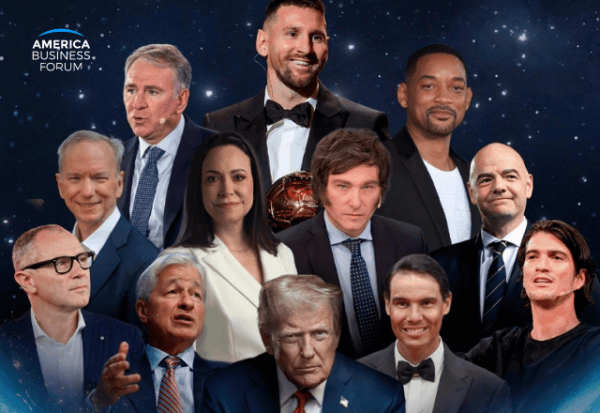 El America Business Forum llega a Miami: Un encuentro histórico donde Messi, Trump y líderes mundiales escriben la historia del siglo