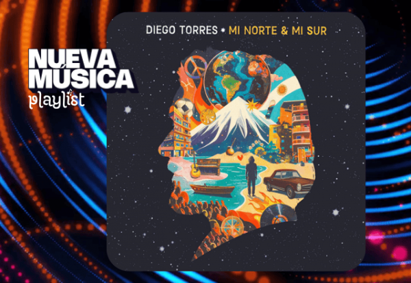 Diego Torres regresa con su corazón dividido entre ritmos: 'Mi Norte & Mi Sur' es su carta de amor a la música sin fronteras