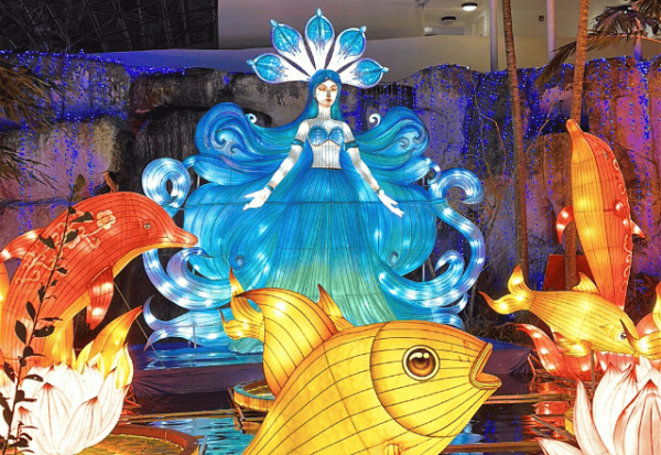 Luminosa en Jungle Island: una experiencia por los paisajes más místicos del mundo