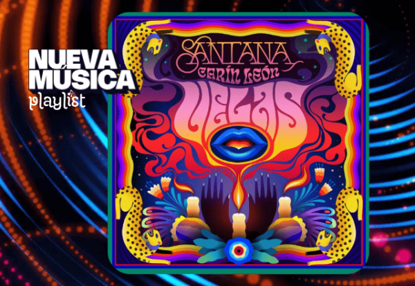 Carlos Santana y Carín León unen almas en “VELAS”: Un himno a la fe y al amor