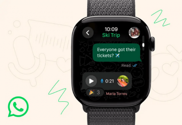 WhatsApp debuta oficialmente en el Apple Watch: lo que debes saber