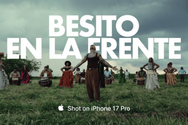 Rauw Alejandro presenta ‘Besito en la Frente’: un videoclip grabado con iPhone 17 Pro