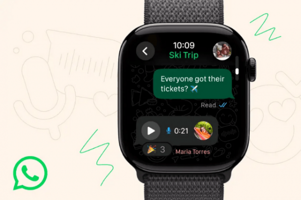 WhatsApp debuta oficialmente en el Apple Watch: lo que debes saber
