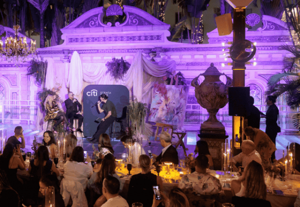 La velada inolvidable de The Curated Table en la mansión Versace