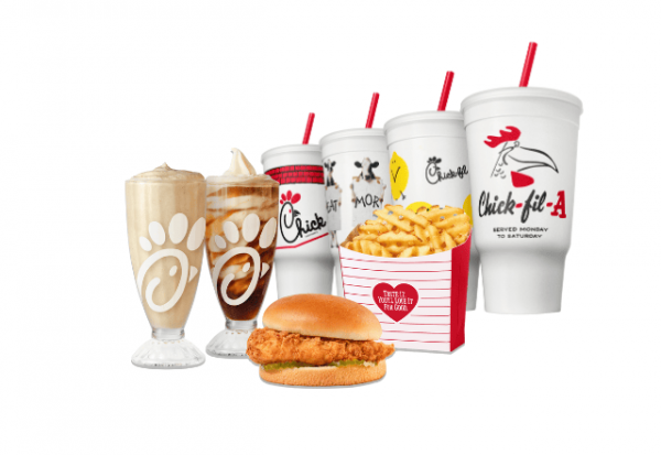 Chick-fil-a celebra 80 años con “newstalgia”: vasos retro, sorteos y bebidas que reviven el pasado