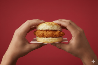 El desayuno está mejor que nunca. Disfruta un Chick-fil-A Chicken Biscuit GRATIS