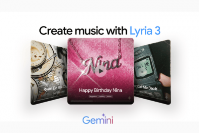 Lyria 3, Una nueva manera de expresarte: Gemini ahora puede crear música