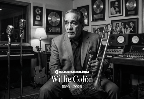 Muere Willie Colón, leyenda de la salsa y voz del barrio nuyorican