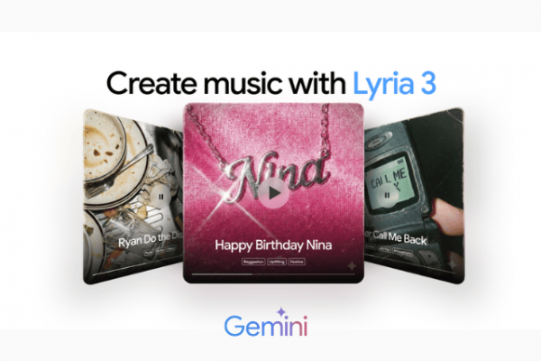 Lyria 3, Una nueva manera de expresarte: Gemini ahora puede crear música