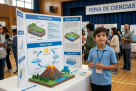 Idea de cómo usar Gemini para ganar la feria de ciencias de la escuela