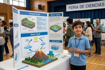 Idea de cómo usar Gemini para ganar la feria de ciencias de la escuela