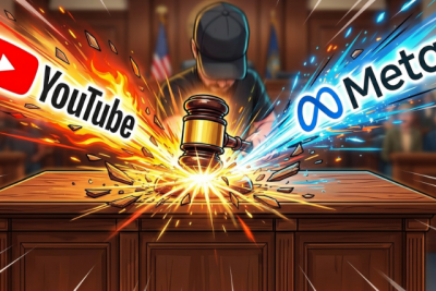 Meta y YouTube declarados culpables por adicción a redes sociales: un veredicto histórico