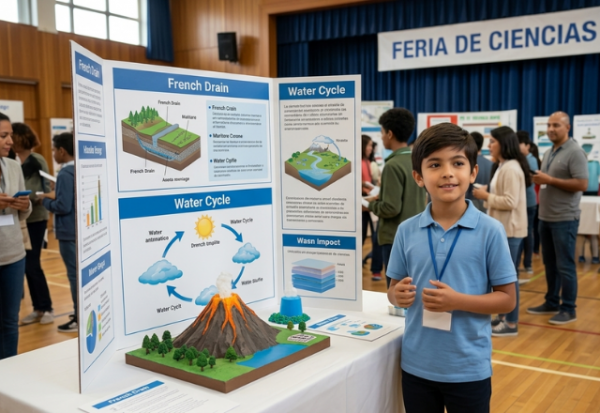 Idea de cómo usar Gemini para ganar la feria de ciencias de la escuela