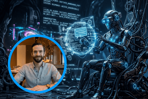 Acusan a chatbot de IA de lograr que un hombre de 36 años se quitase la vida