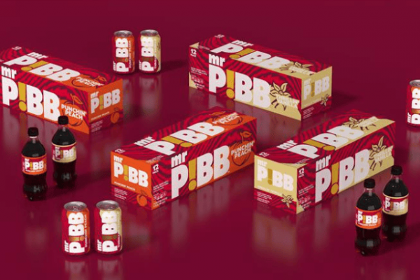 El regreso triunfal de Mr. Pibb: nuevos sabores y una explosión de cafeína