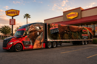 Denny’s y Battle Cat: El épico Mobile Diner de He-Man que recorre las carreteras de Estados Unidos