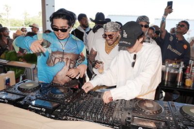 Rauw Alejandro sacude Coachella en Red Bull® Mirage: el junte explosivo con ROZ y Rvssian que nadie vio venir