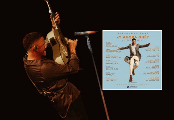 Alejandro Sanz conquista Estados Unidos: Un arranque explosivo con 